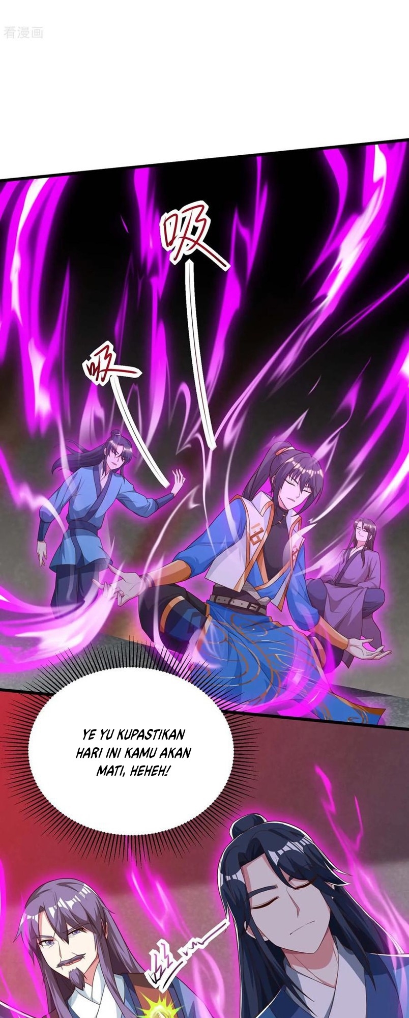 Dushi Xiaoyao Chapter 187 - halaman 16