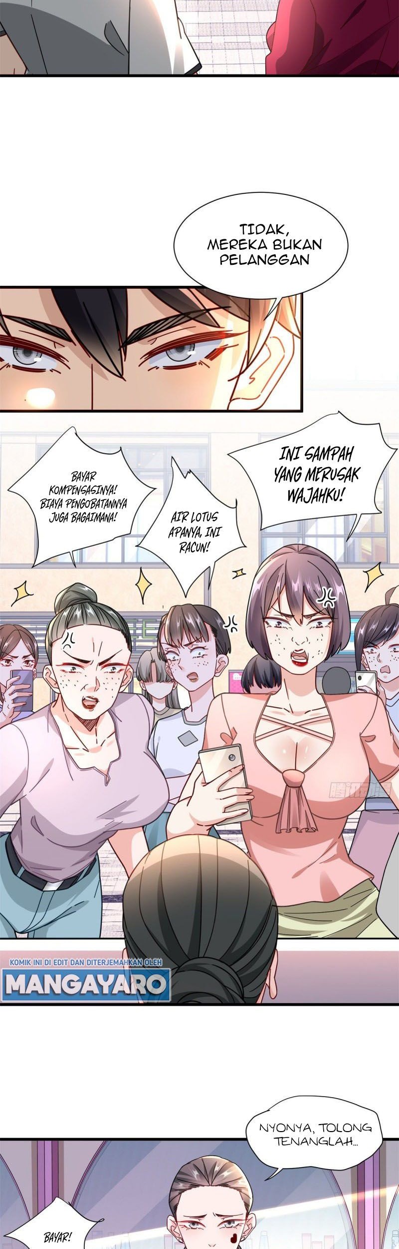 Dushi Xiaoyao Chapter 187 - halaman 4