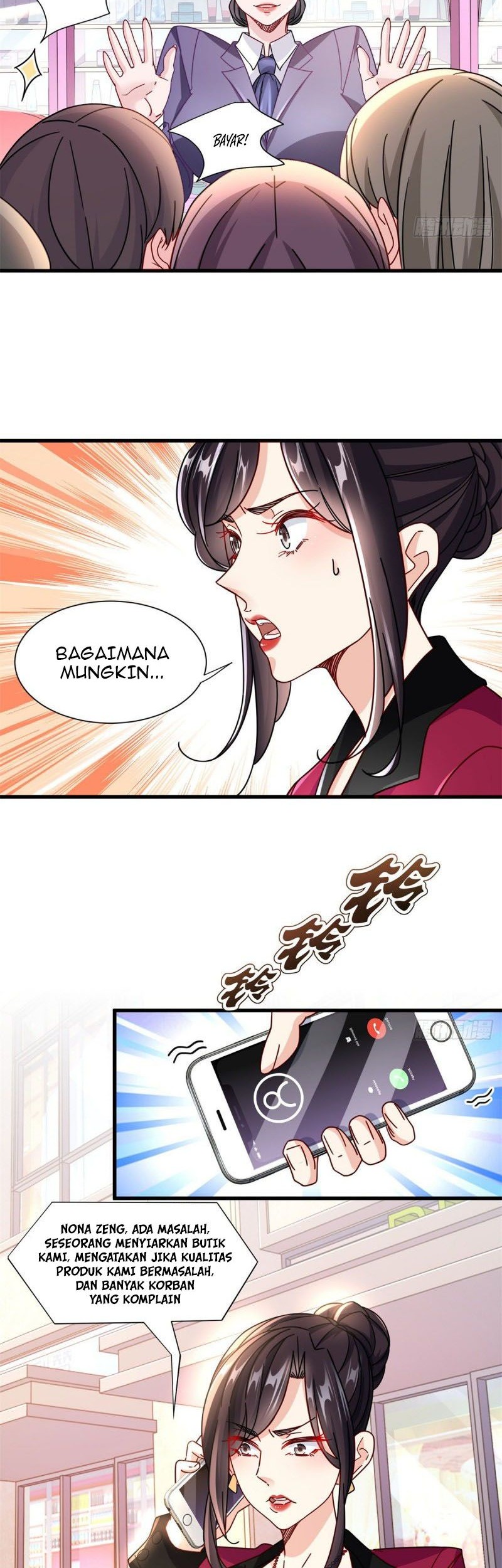 Dushi Xiaoyao Chapter 187 - halaman 5