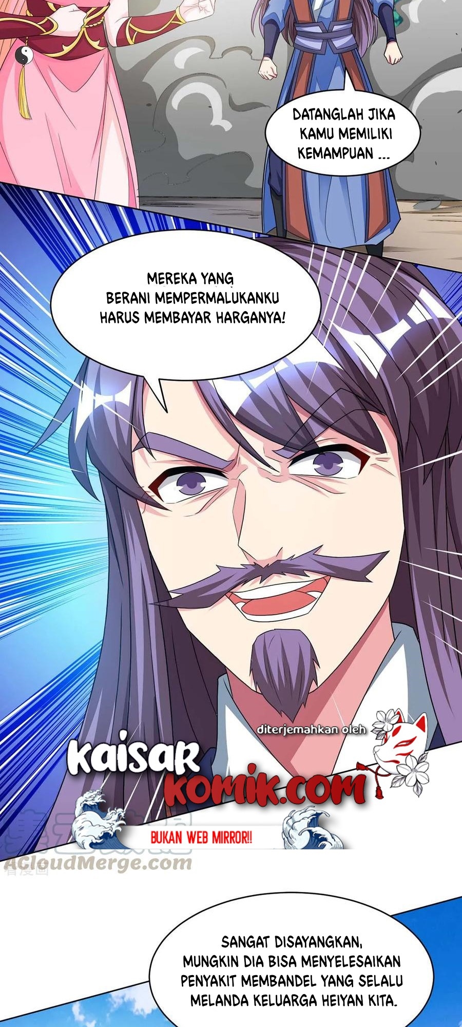 Dushi Xiaoyao Chapter 188 - halaman 10
