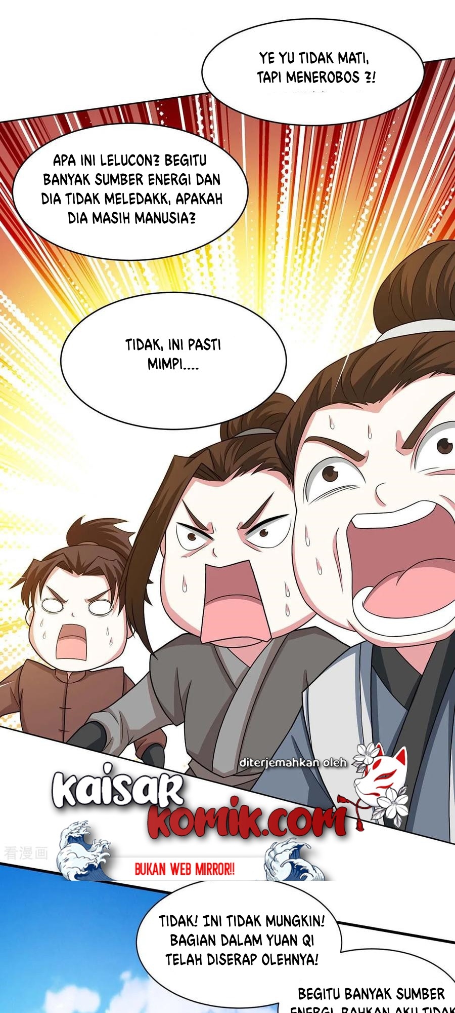 Dushi Xiaoyao Chapter 188 - halaman 14