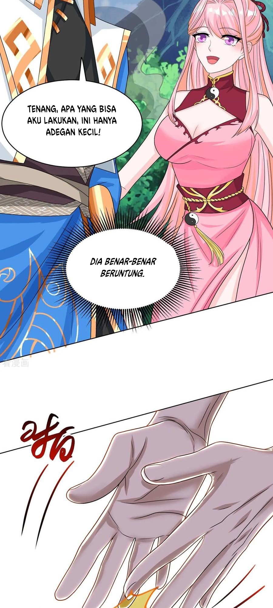 Dushi Xiaoyao Chapter 188 - halaman 17
