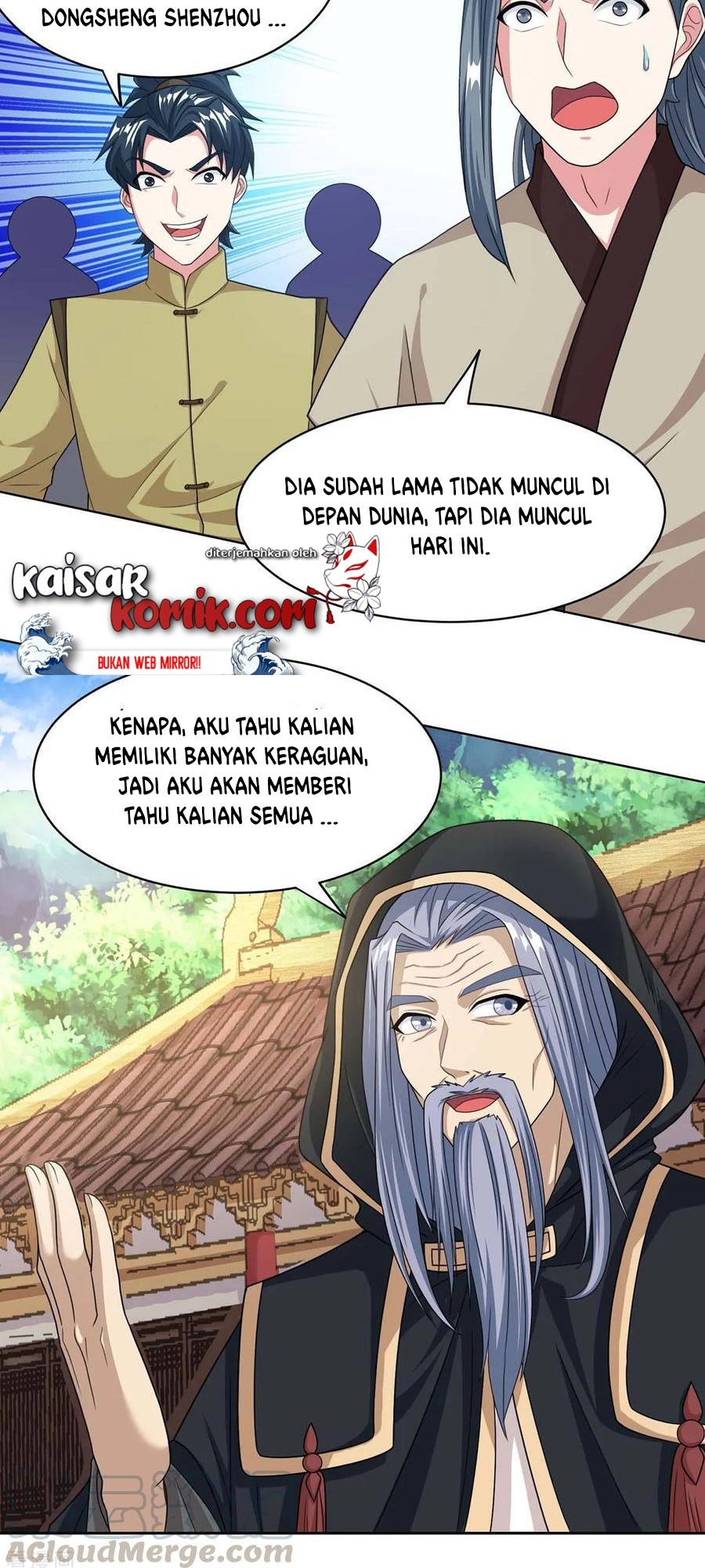 Dushi Xiaoyao Chapter 188 - halaman 21