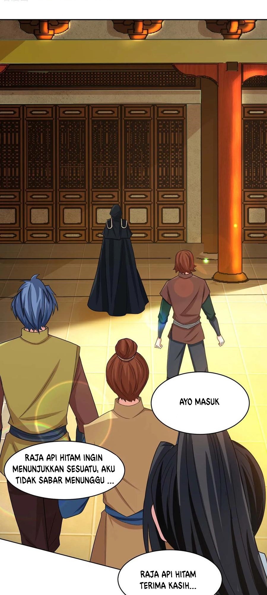 Dushi Xiaoyao Chapter 188 - halaman 22