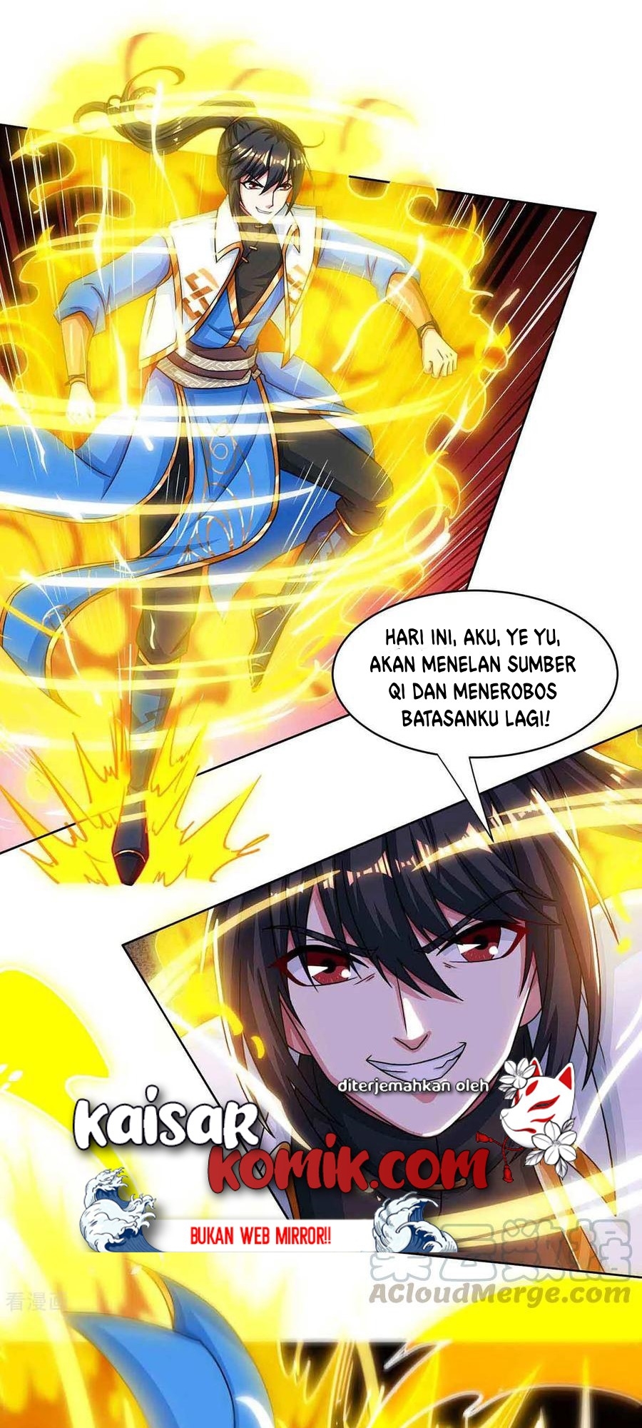 Dushi Xiaoyao Chapter 188 - halaman 4