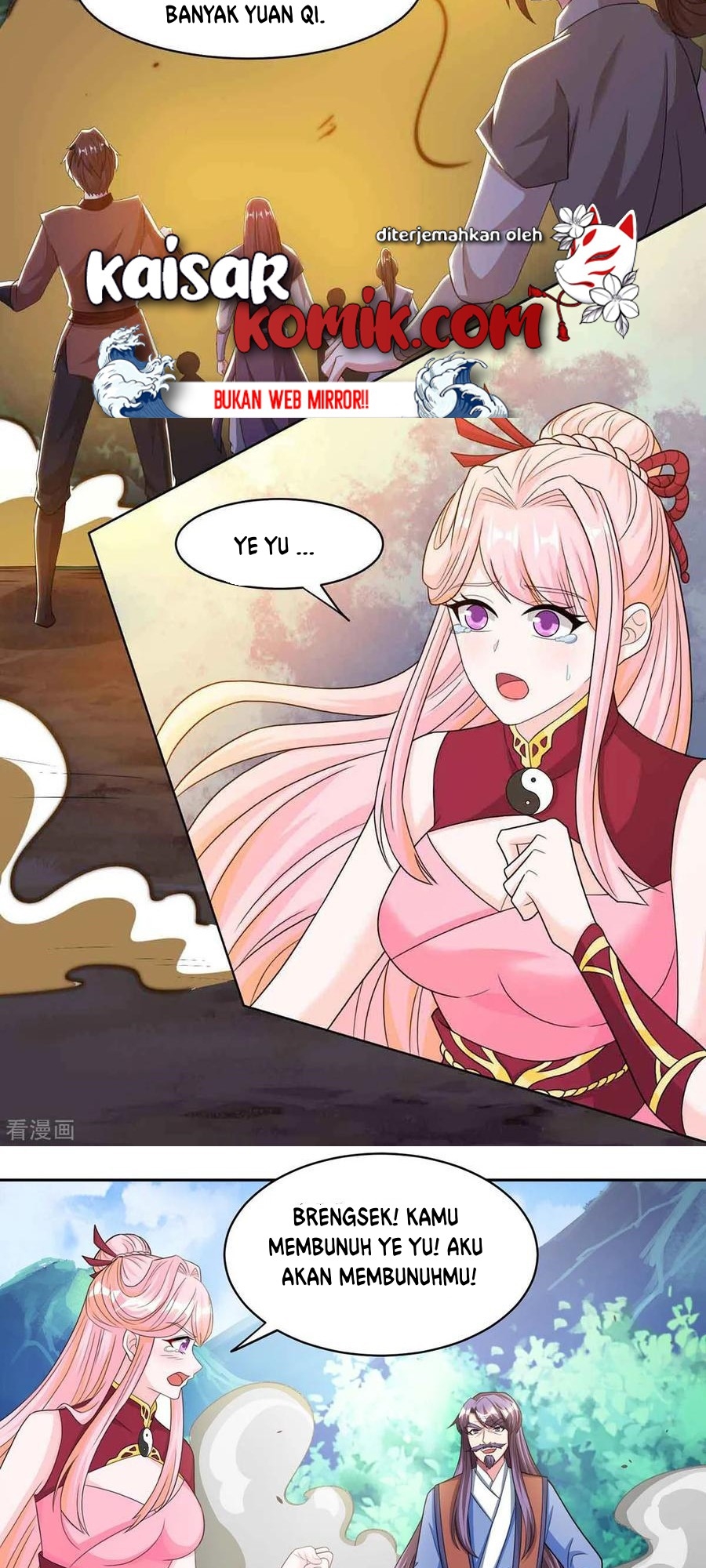 Dushi Xiaoyao Chapter 188 - halaman 9