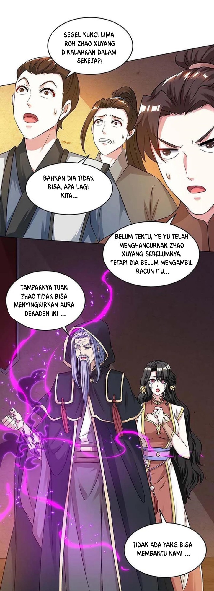 Dushi Xiaoyao Chapter 189 - halaman 10