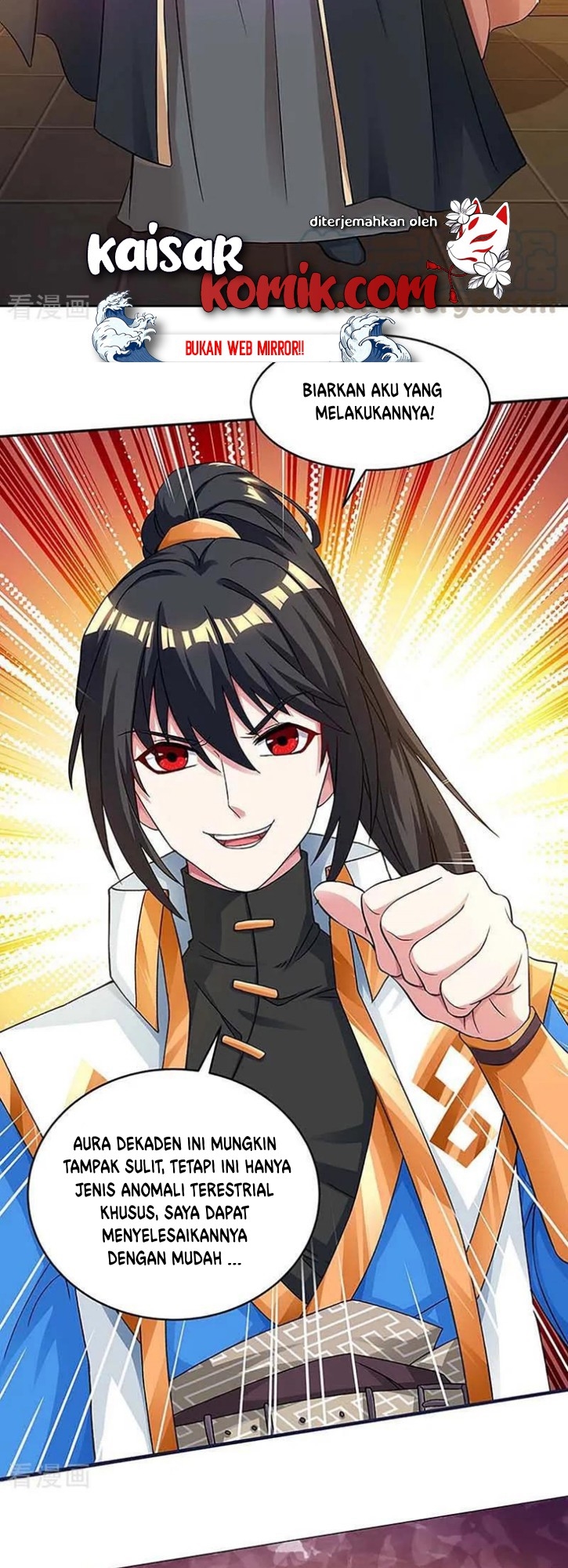 Dushi Xiaoyao Chapter 189 - halaman 11