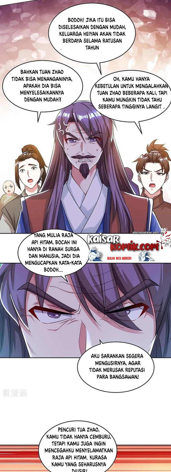 Dushi Xiaoyao Chapter 189 - halaman 12