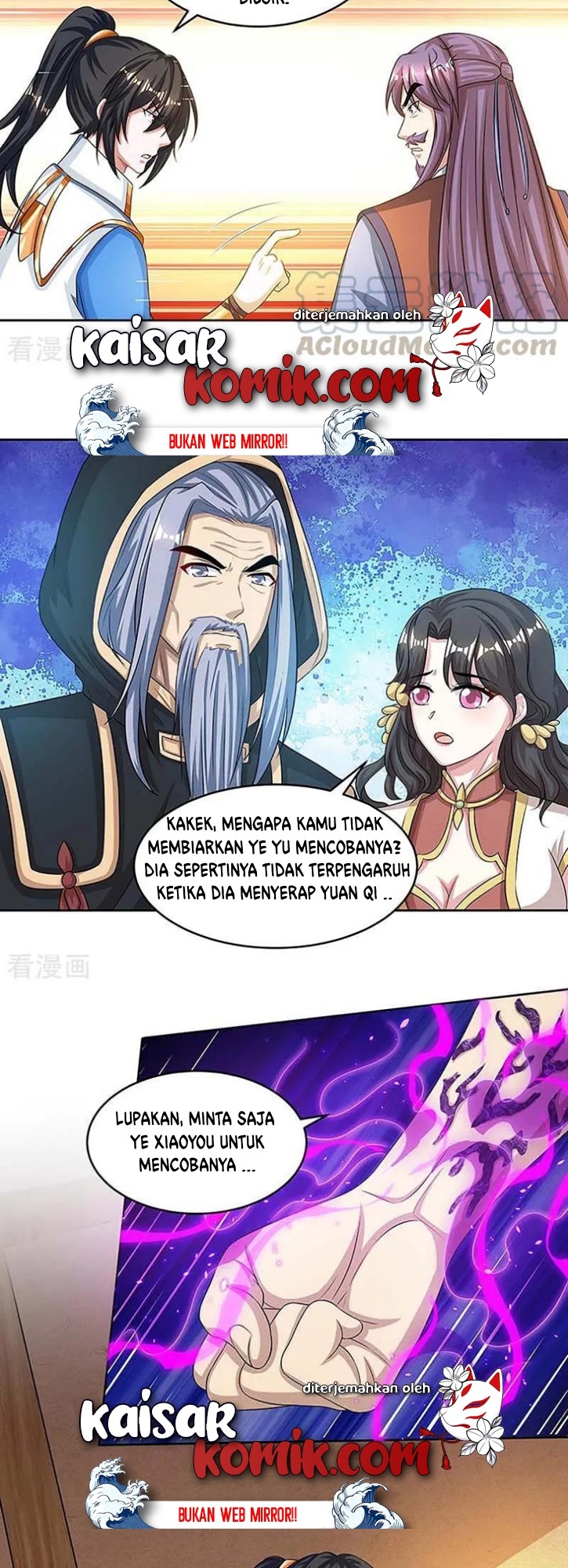 Dushi Xiaoyao Chapter 189 - halaman 13