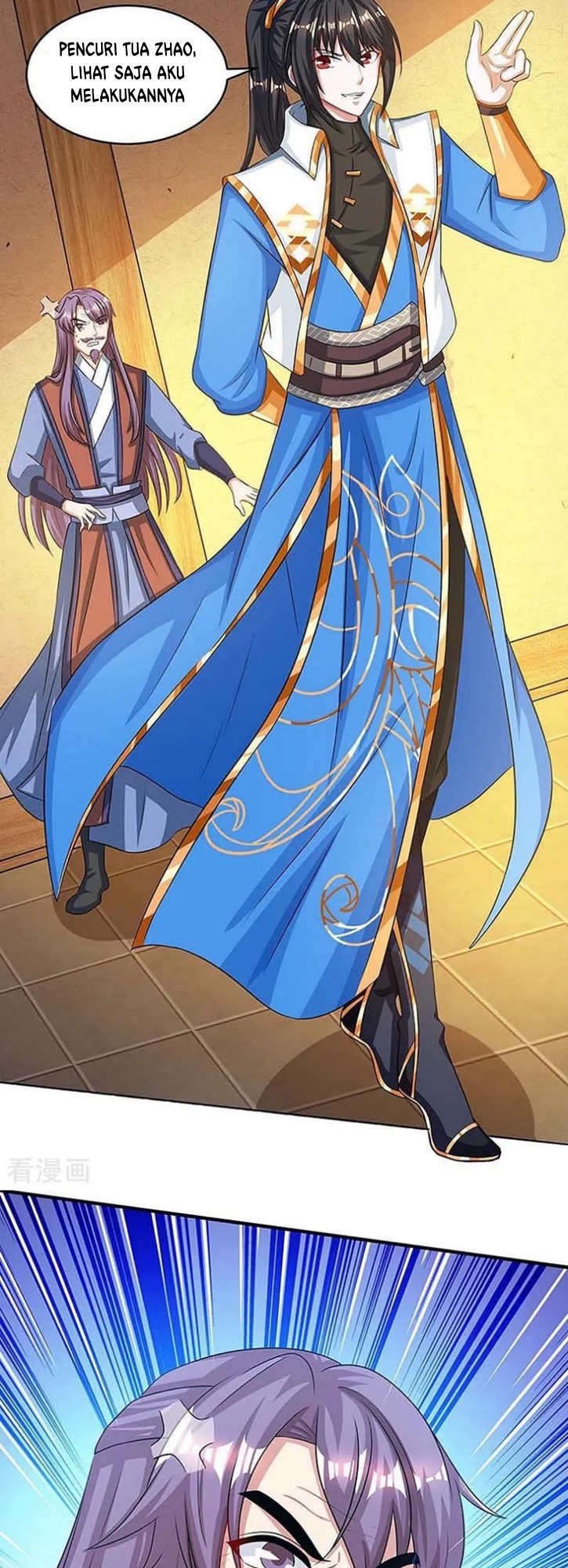 Dushi Xiaoyao Chapter 189 - halaman 14