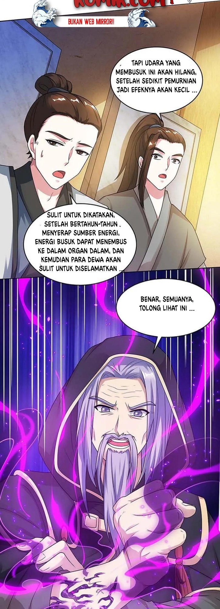 Dushi Xiaoyao Chapter 189 - halaman 2