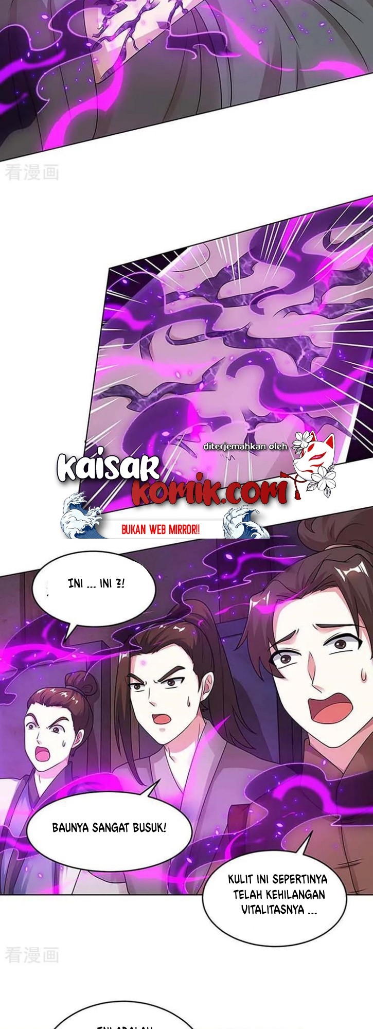 Dushi Xiaoyao Chapter 189 - halaman 3