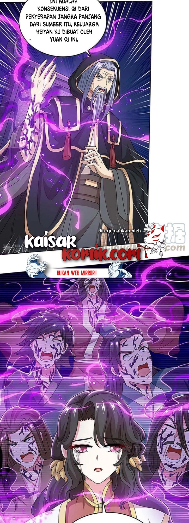 Dushi Xiaoyao Chapter 189 - halaman 4