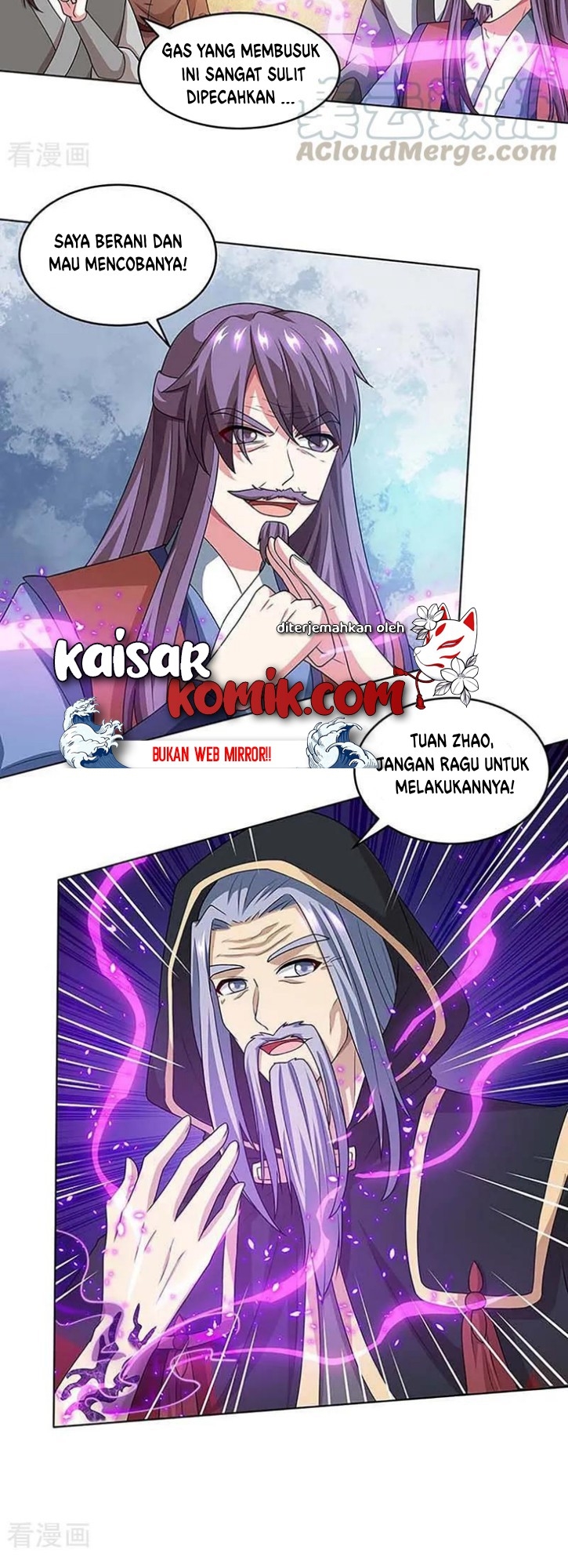 Dushi Xiaoyao Chapter 189 - halaman 6