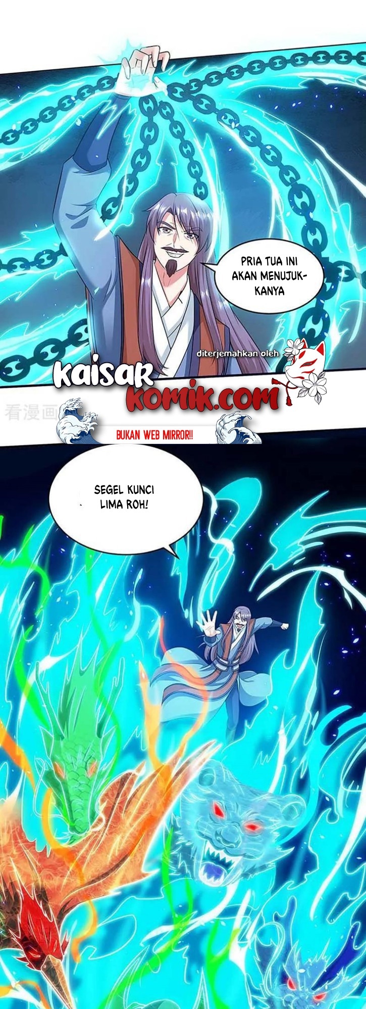 Dushi Xiaoyao Chapter 189 - halaman 7