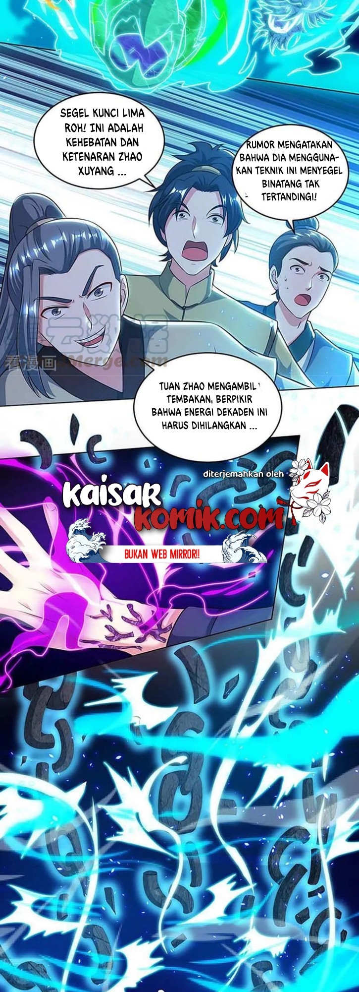 Dushi Xiaoyao Chapter 189 - halaman 8