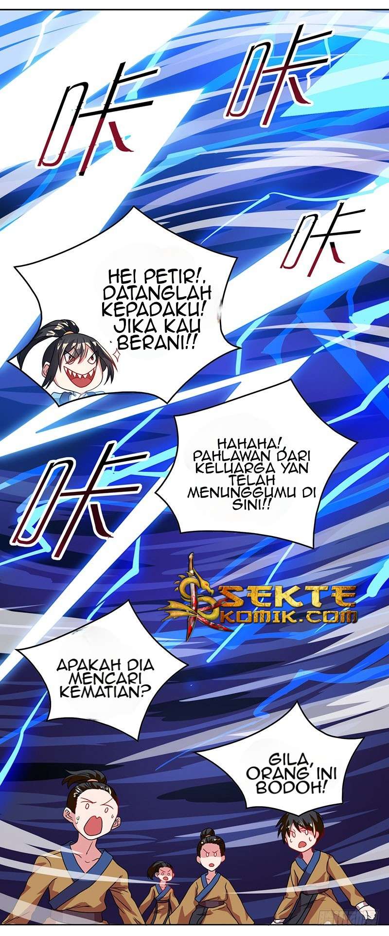 Dushi Xiaoyao Chapter 19 - halaman 7