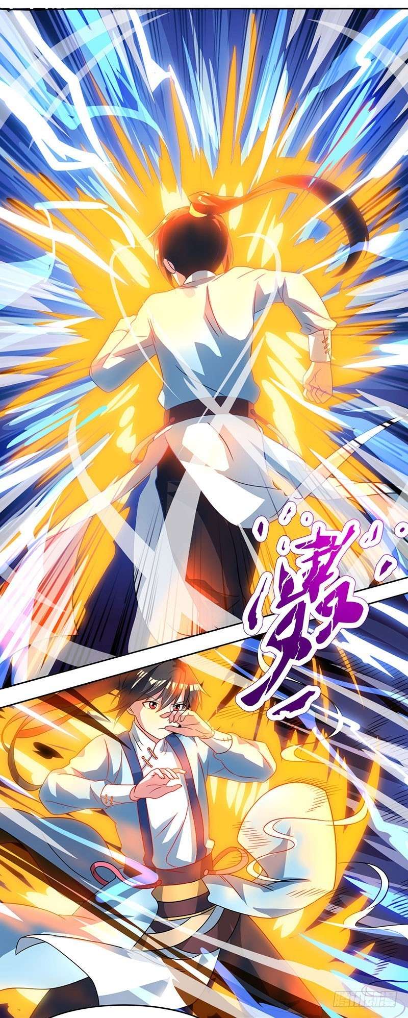 Dushi Xiaoyao Chapter 19 - halaman 8