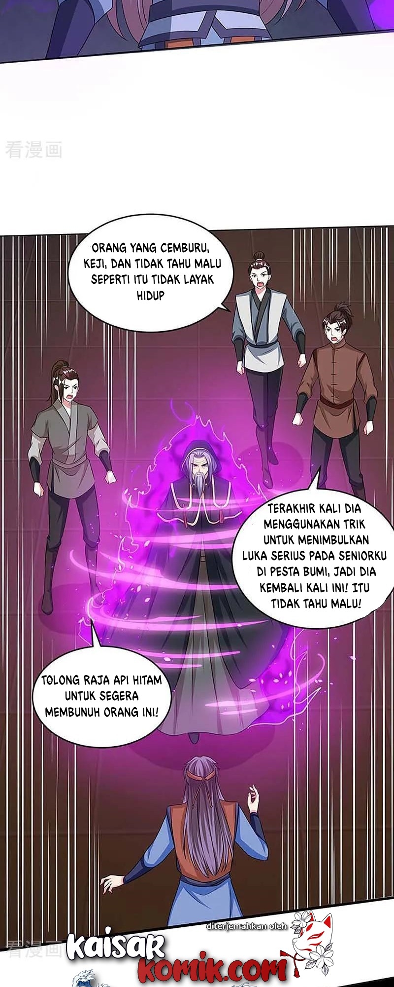 Dushi Xiaoyao Chapter 190 - halaman 14