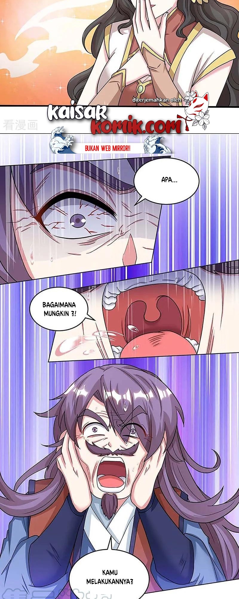 Dushi Xiaoyao Chapter 190 - halaman 3