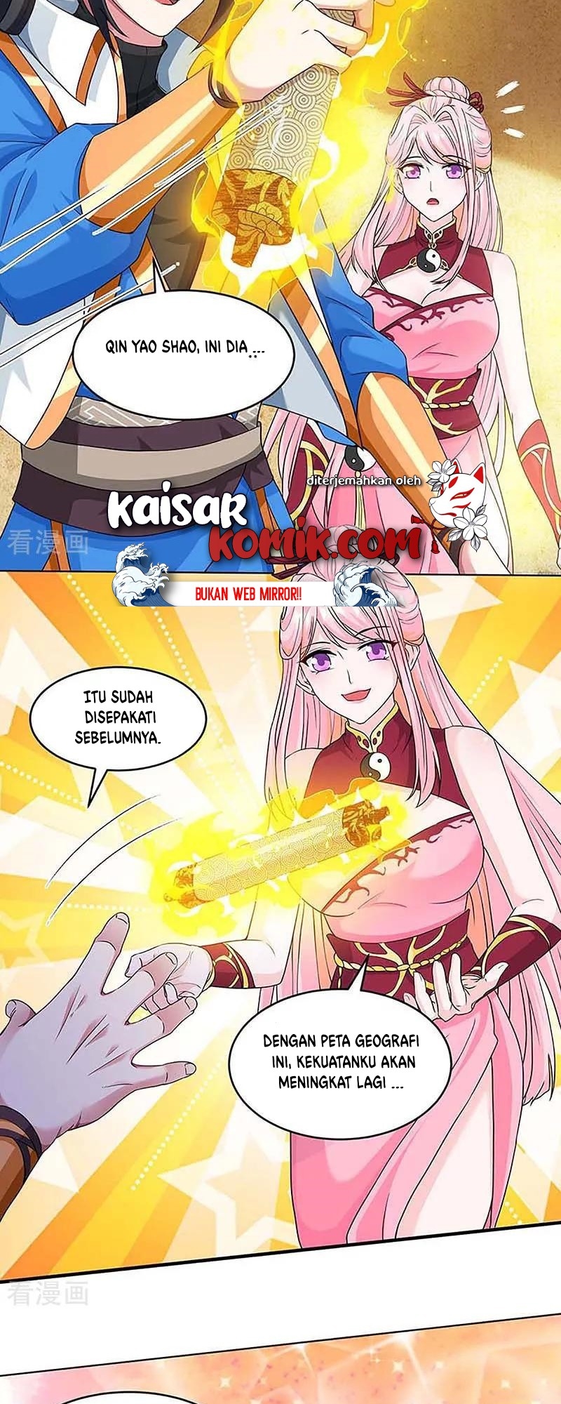 Dushi Xiaoyao Chapter 190 - halaman 8