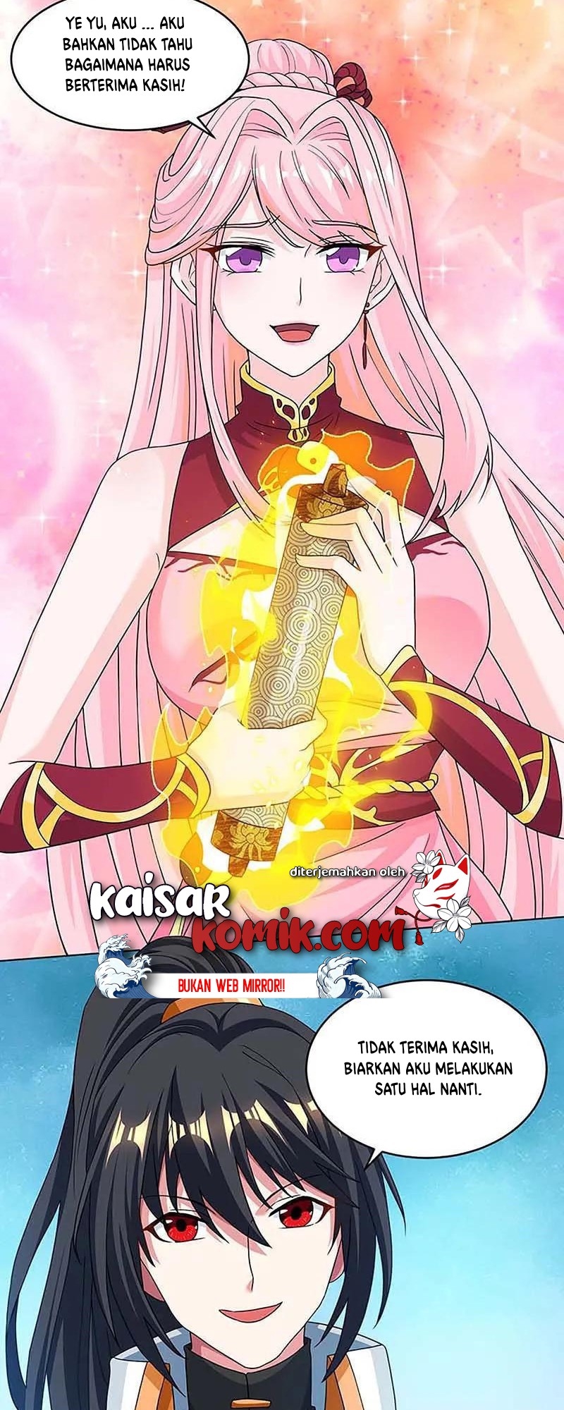 Dushi Xiaoyao Chapter 190 - halaman 9