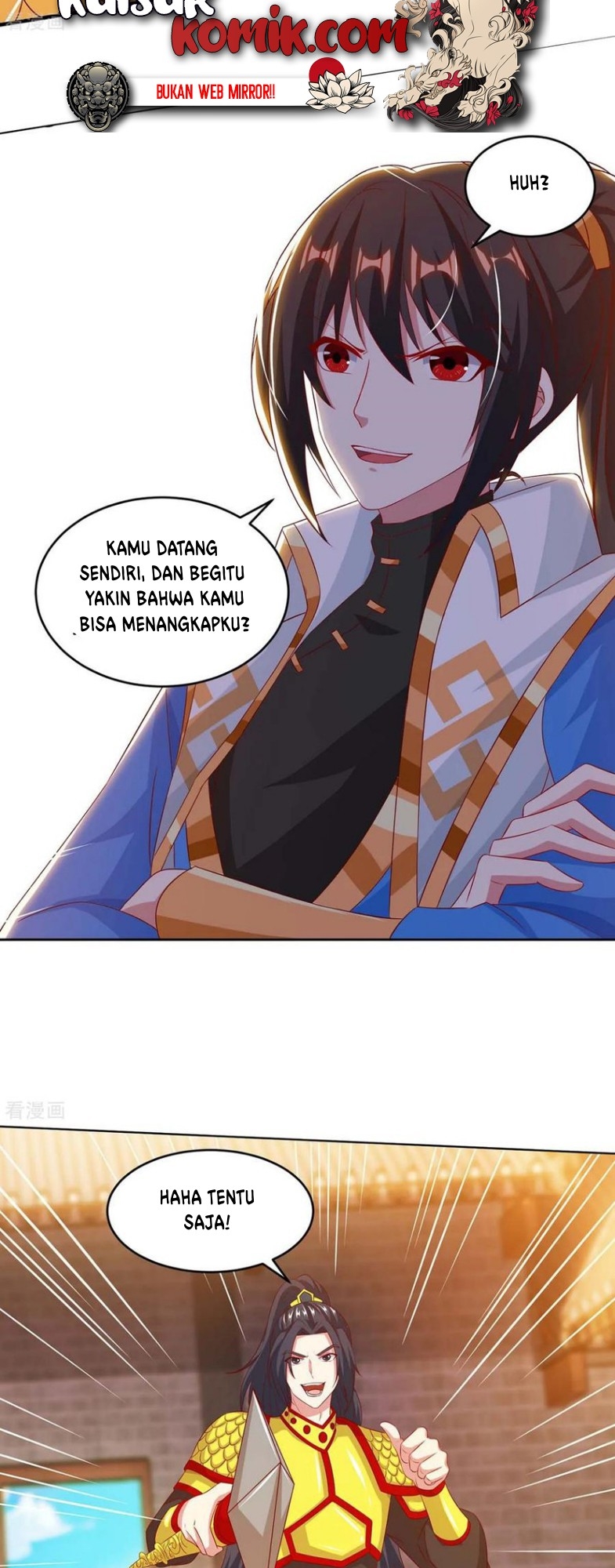 Dushi Xiaoyao Chapter 191 - halaman 10
