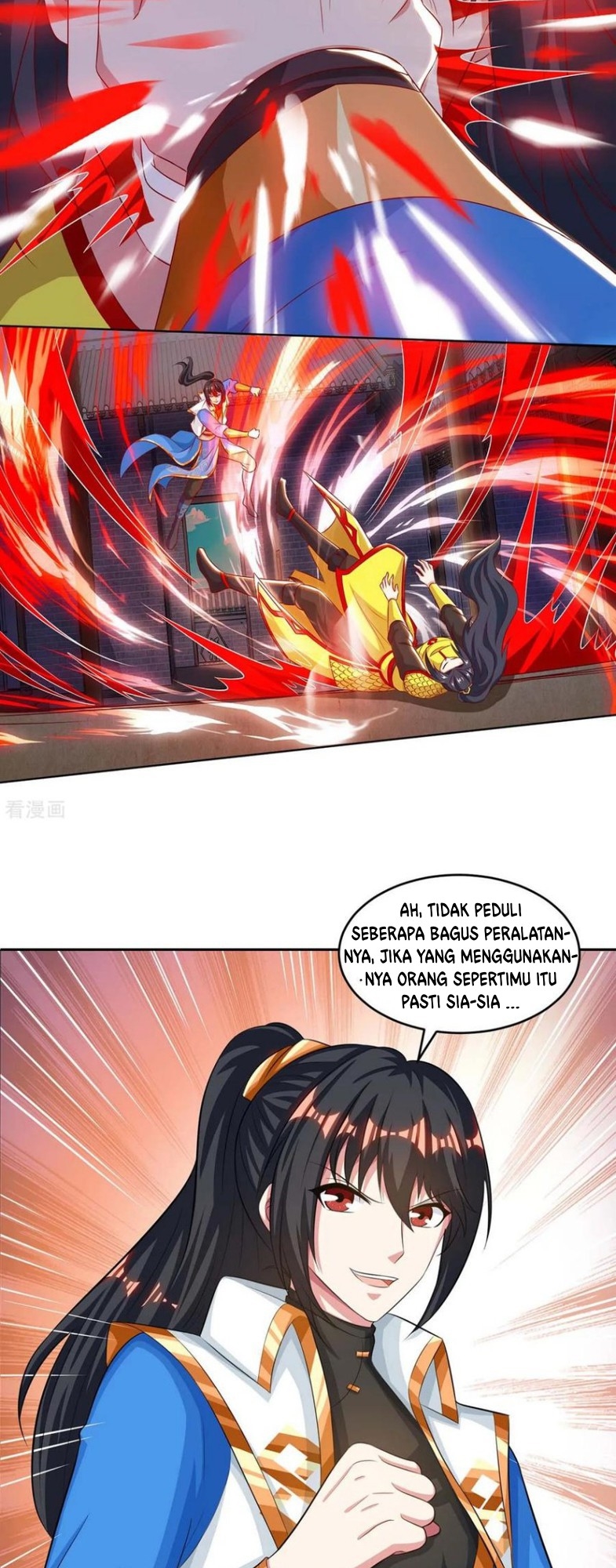 Dushi Xiaoyao Chapter 191 - halaman 13