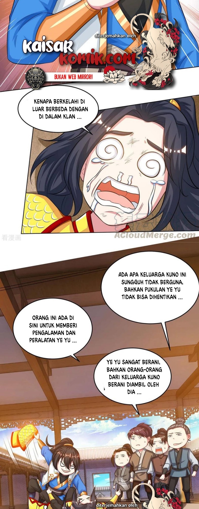 Dushi Xiaoyao Chapter 191 - halaman 14