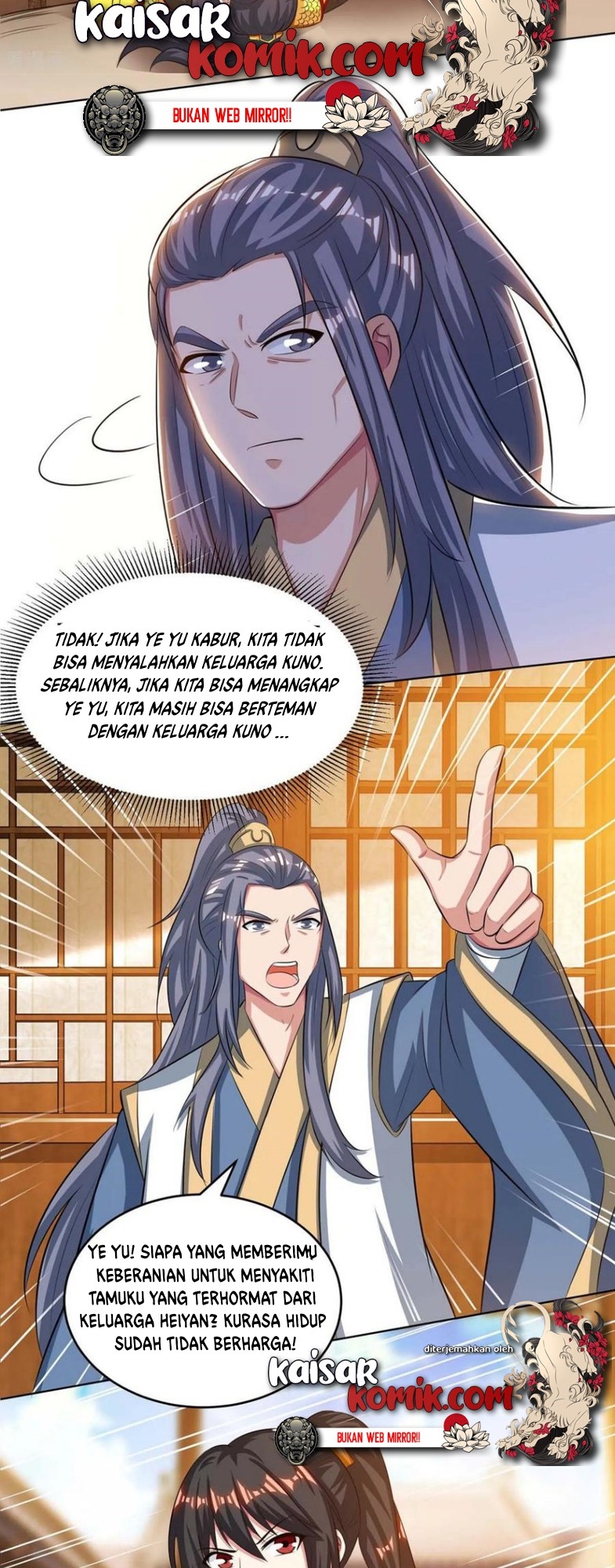 Dushi Xiaoyao Chapter 191 - halaman 15