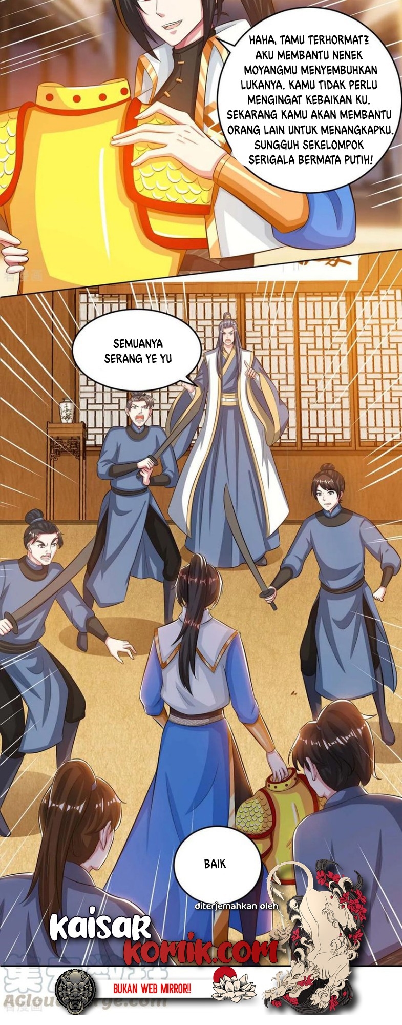 Dushi Xiaoyao Chapter 191 - halaman 16