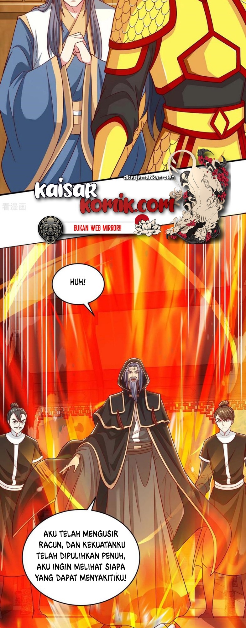 Dushi Xiaoyao Chapter 191 - halaman 3