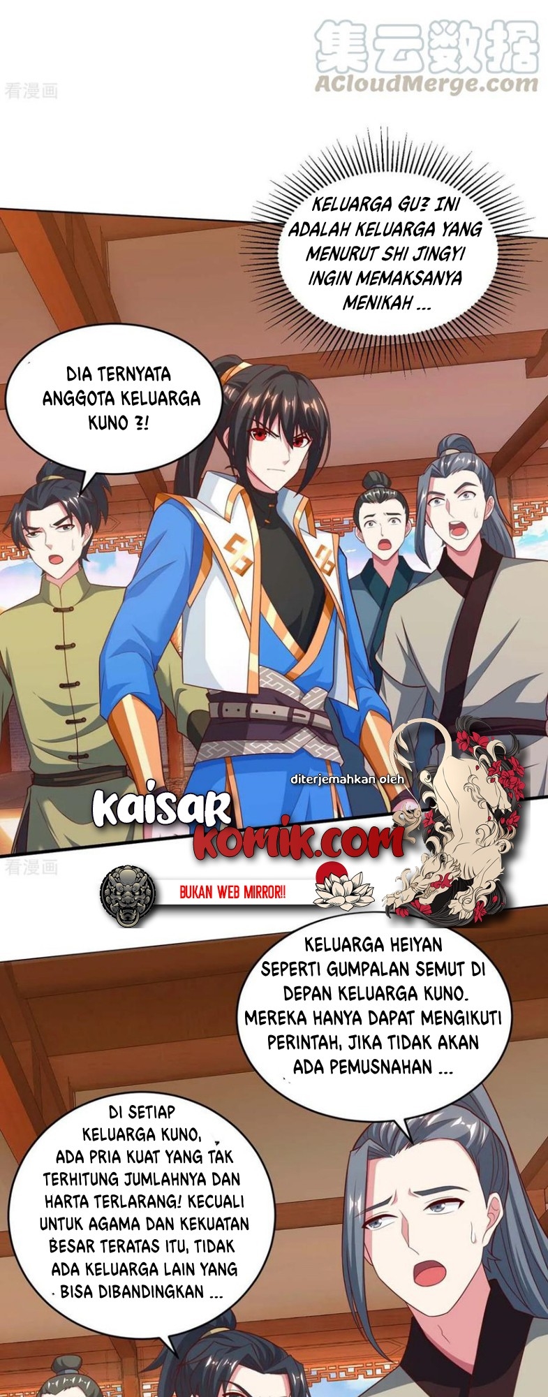 Dushi Xiaoyao Chapter 191 - halaman 5