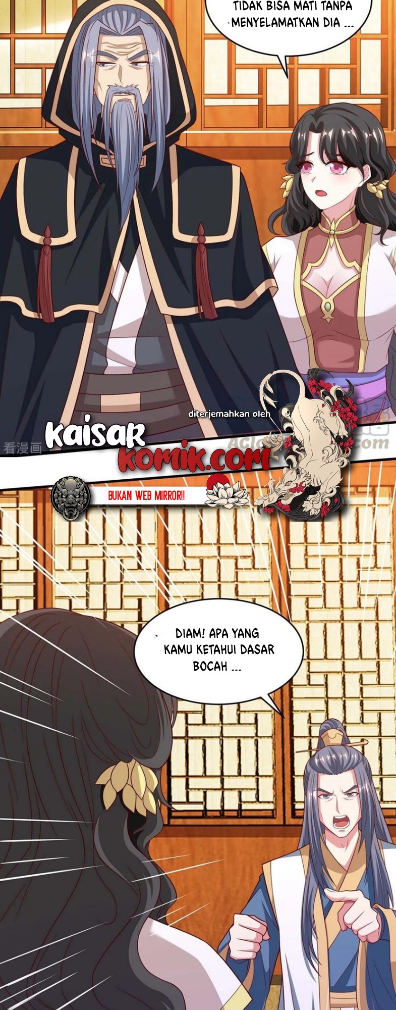 Dushi Xiaoyao Chapter 191 - halaman 7