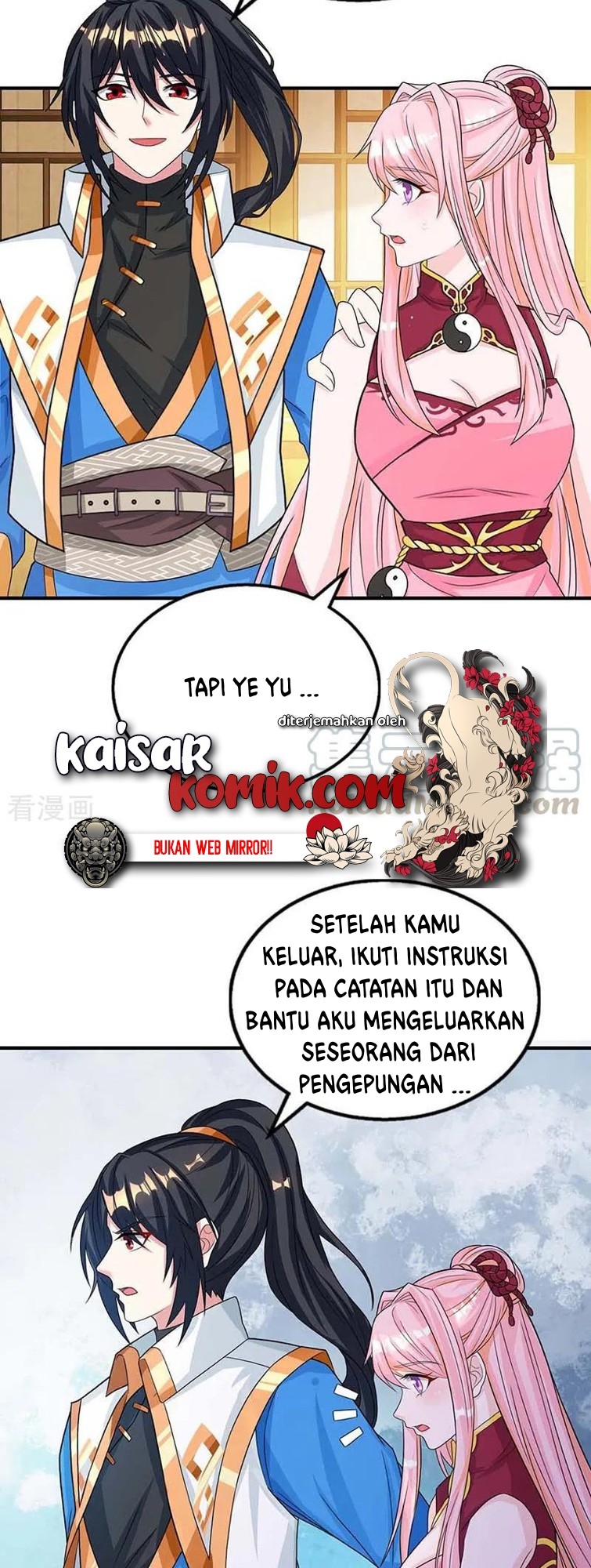 Dushi Xiaoyao Chapter 192 - halaman 10