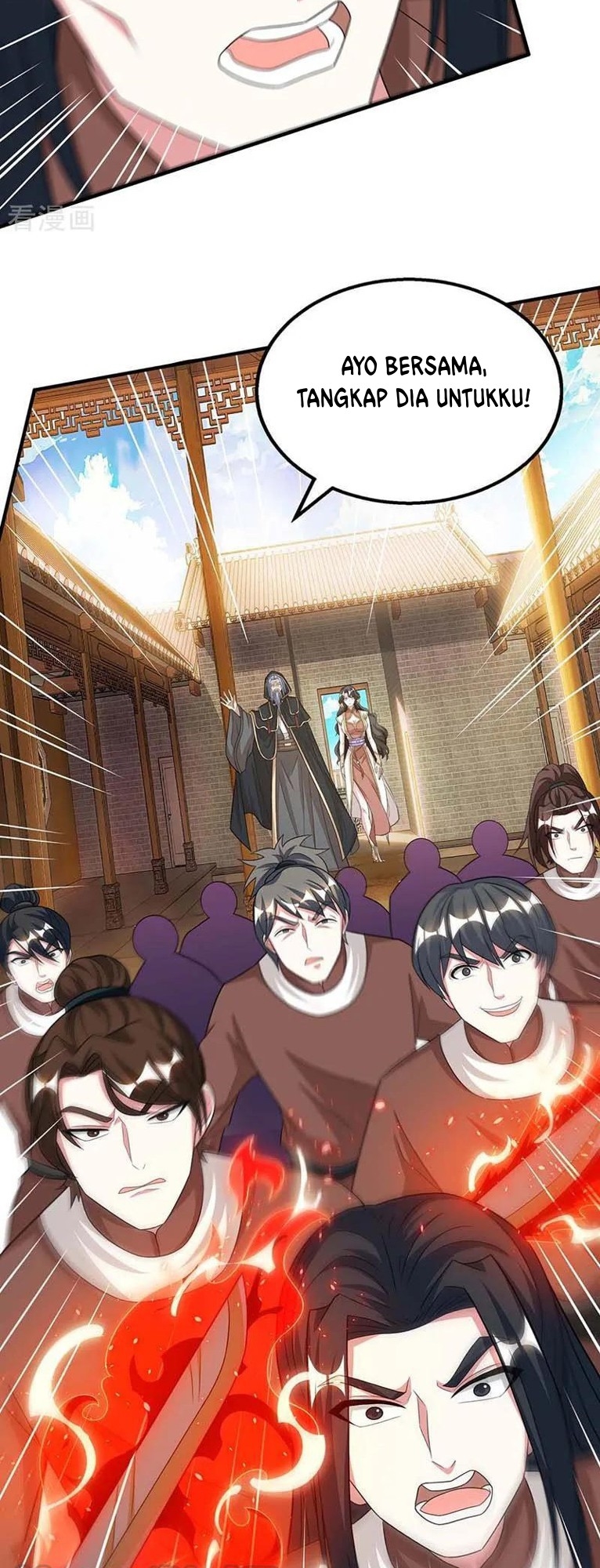 Dushi Xiaoyao Chapter 192 - halaman 20