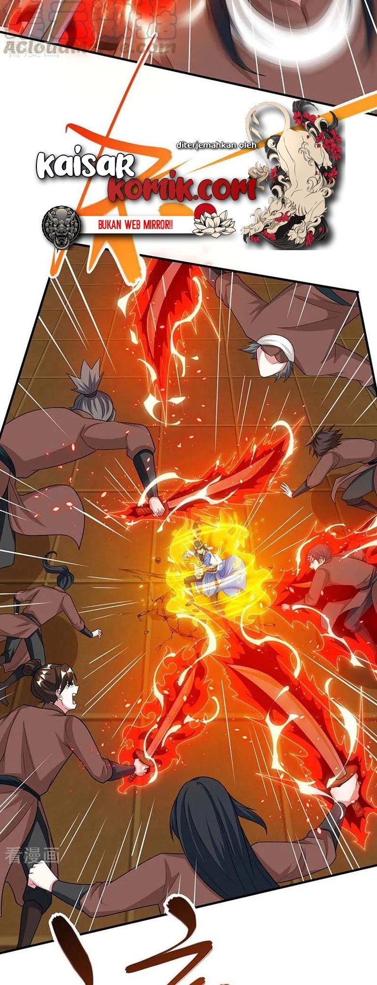 Dushi Xiaoyao Chapter 192 - halaman 21