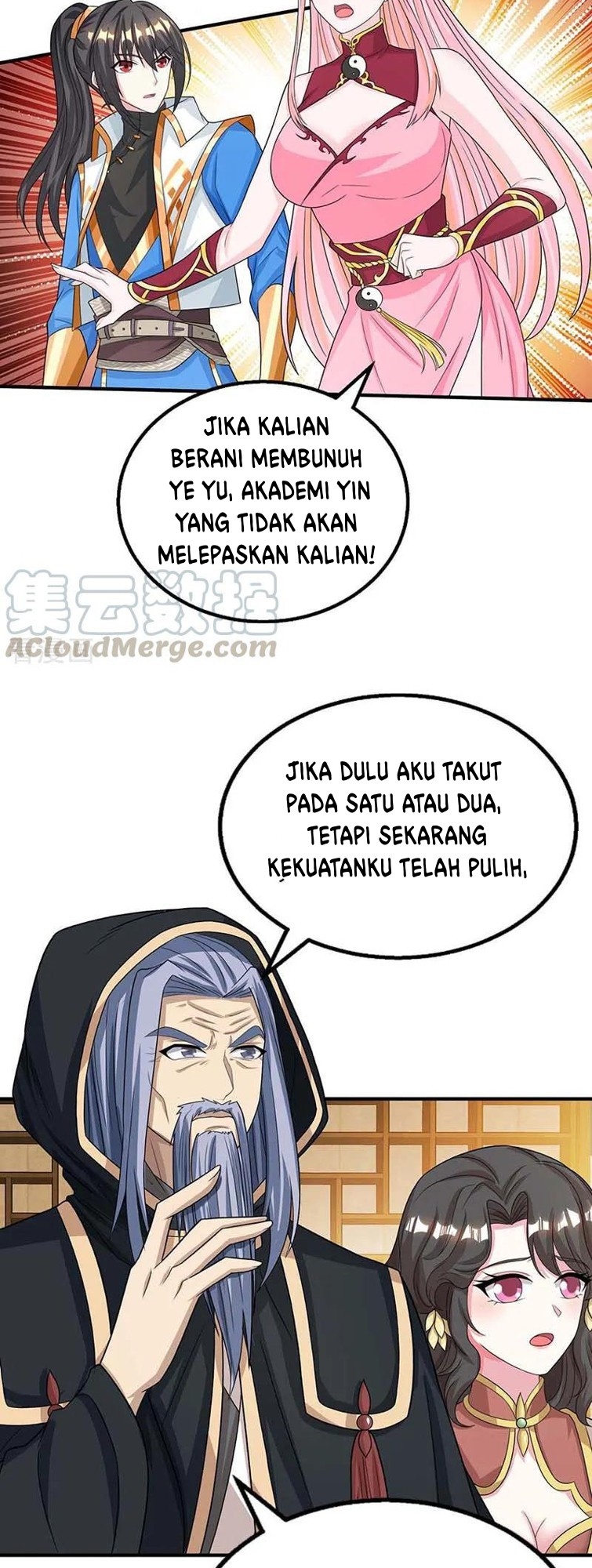 Dushi Xiaoyao Chapter 192 - halaman 8