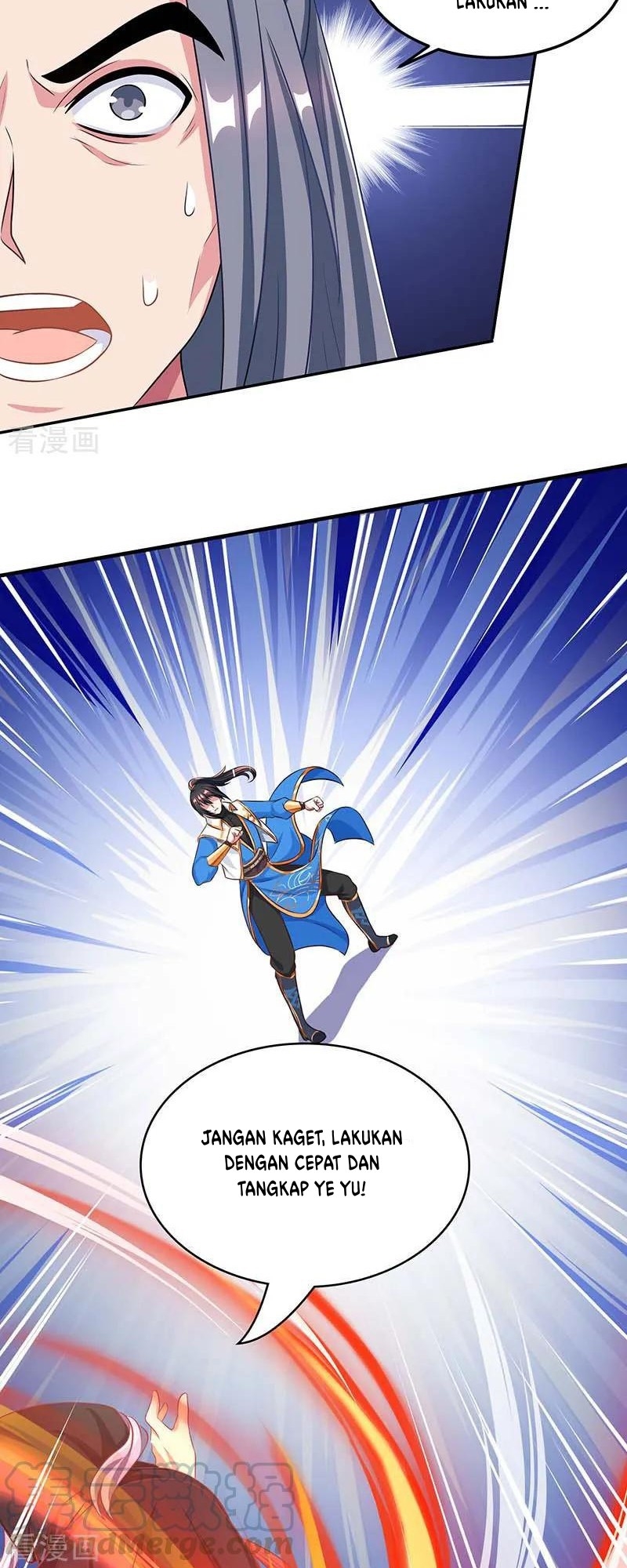 Dushi Xiaoyao Chapter 193 - halaman 15