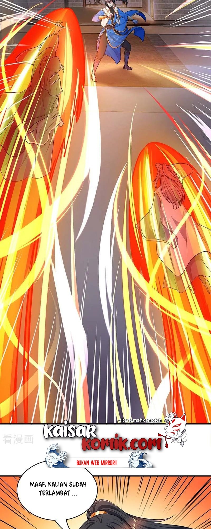 Dushi Xiaoyao Chapter 193 - halaman 17