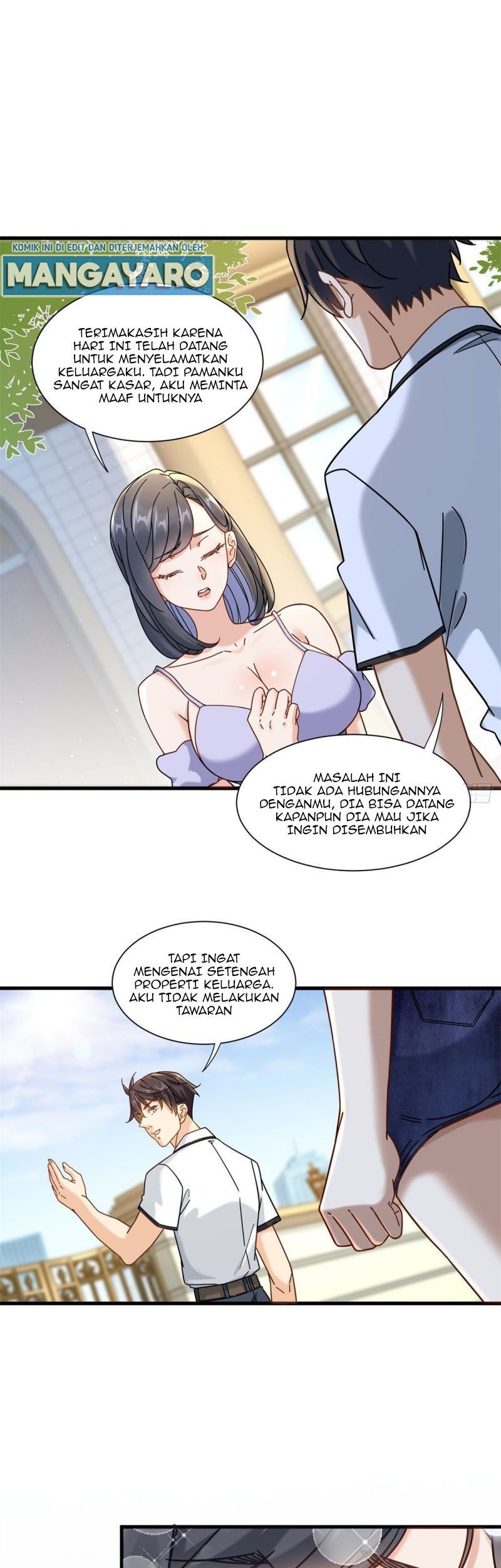 Dushi Xiaoyao Chapter 193 - halaman 2