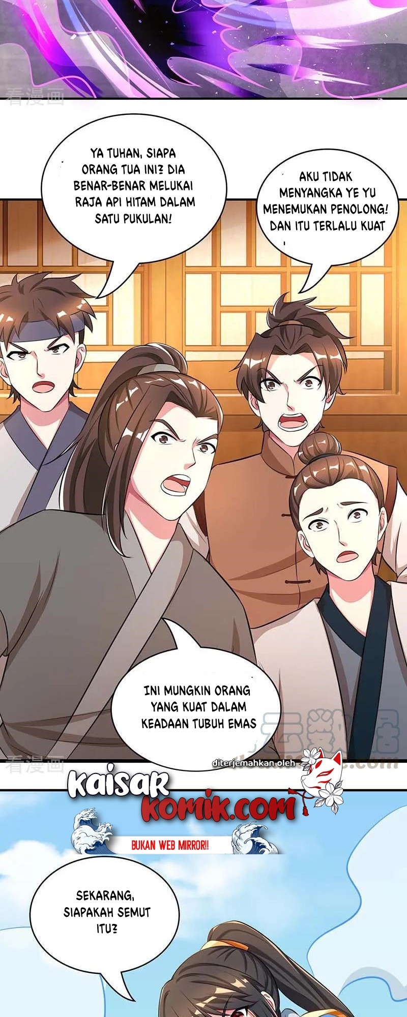 Dushi Xiaoyao Chapter 193 - halaman 22