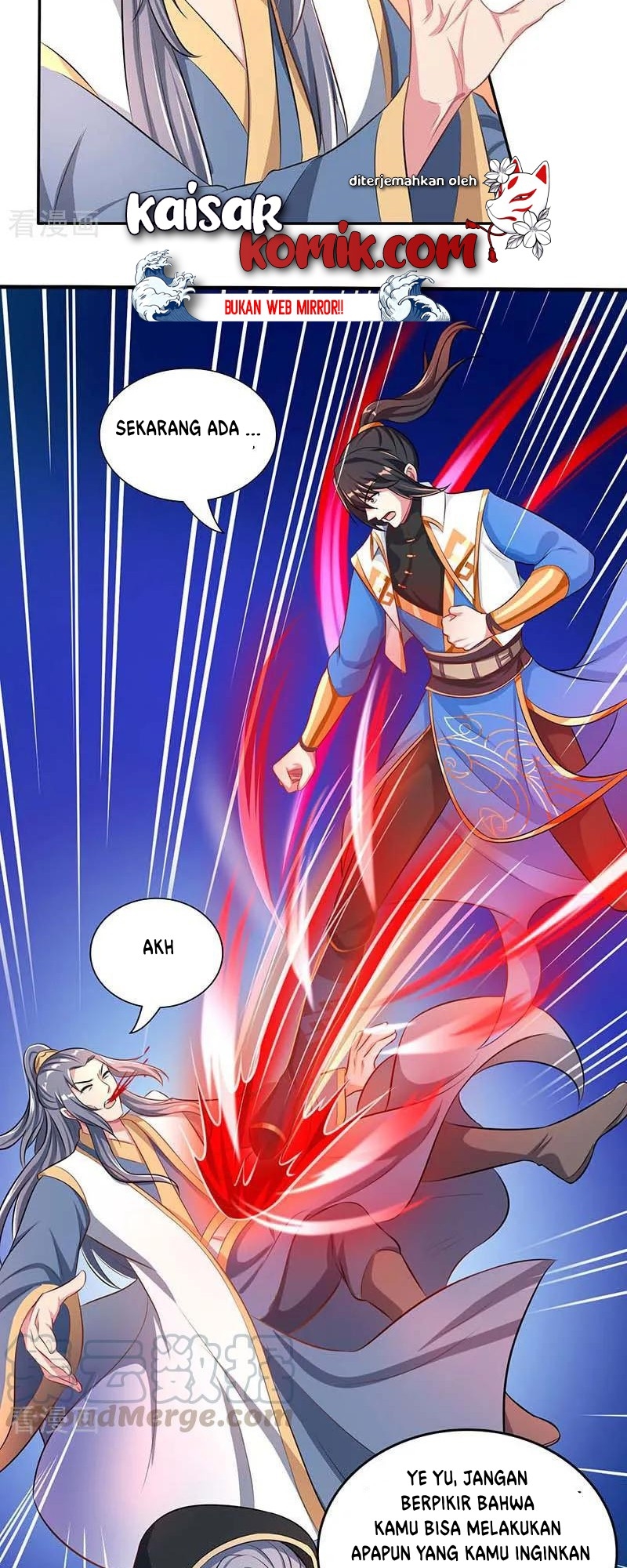 Dushi Xiaoyao Chapter 193 - halaman 24