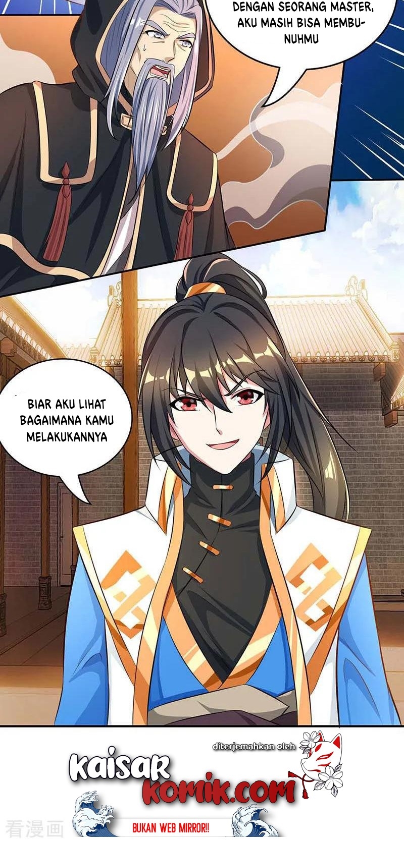 Dushi Xiaoyao Chapter 193 - halaman 25