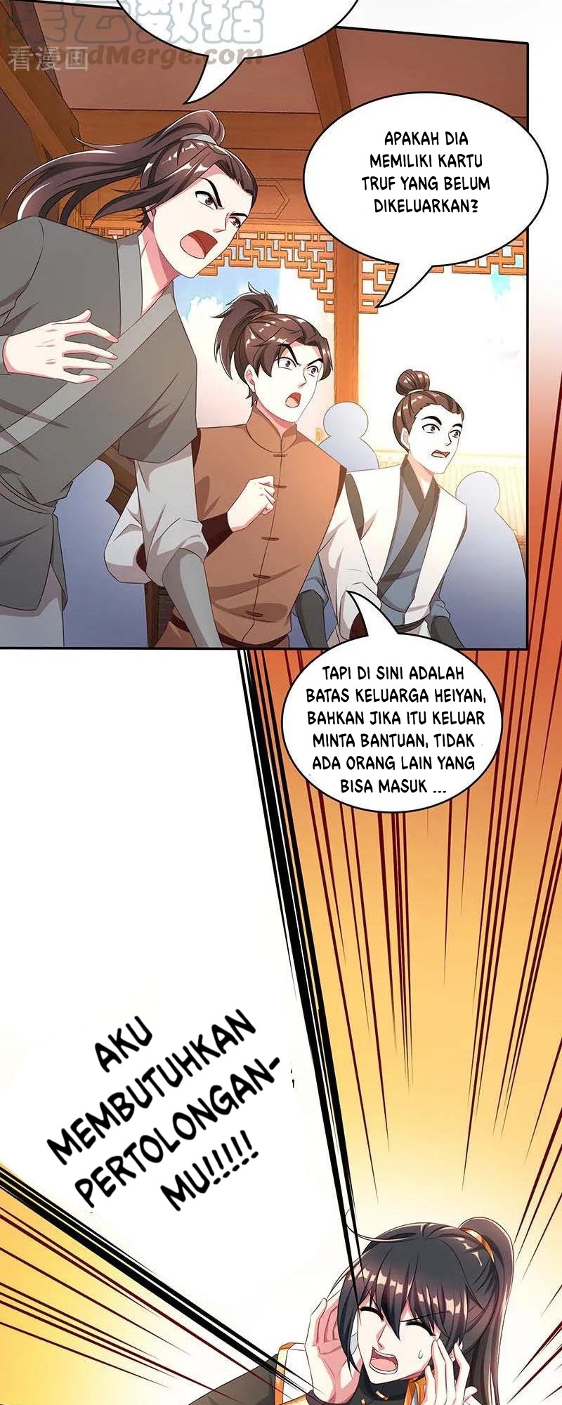 Dushi Xiaoyao Chapter 193 - halaman 7