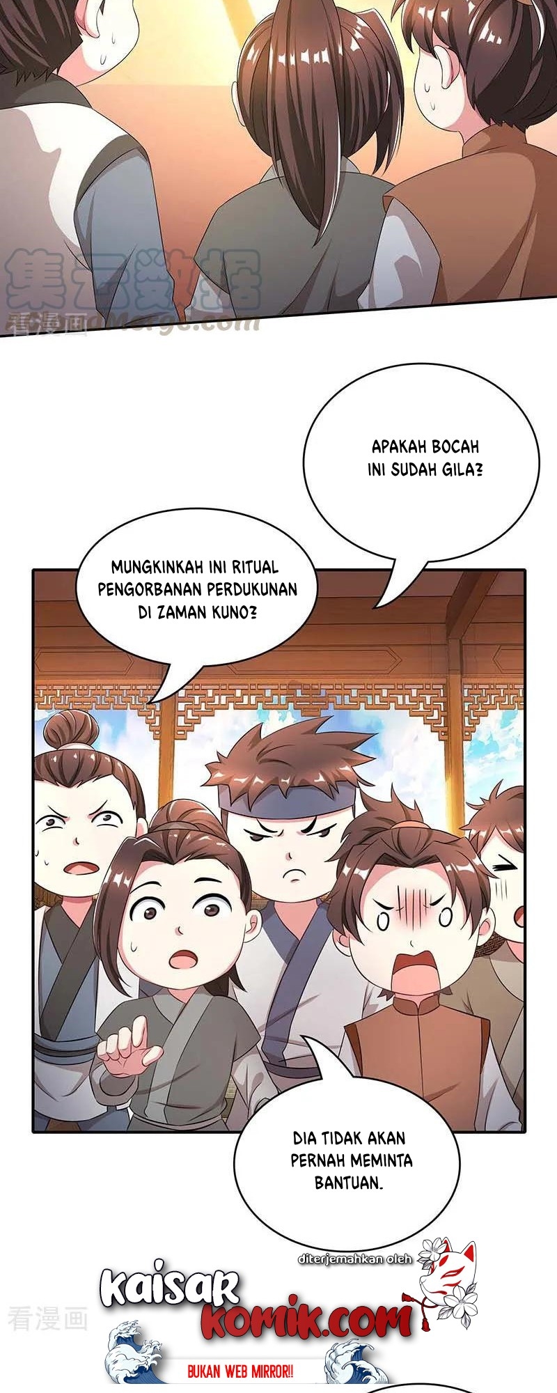 Dushi Xiaoyao Chapter 193 - halaman 9
