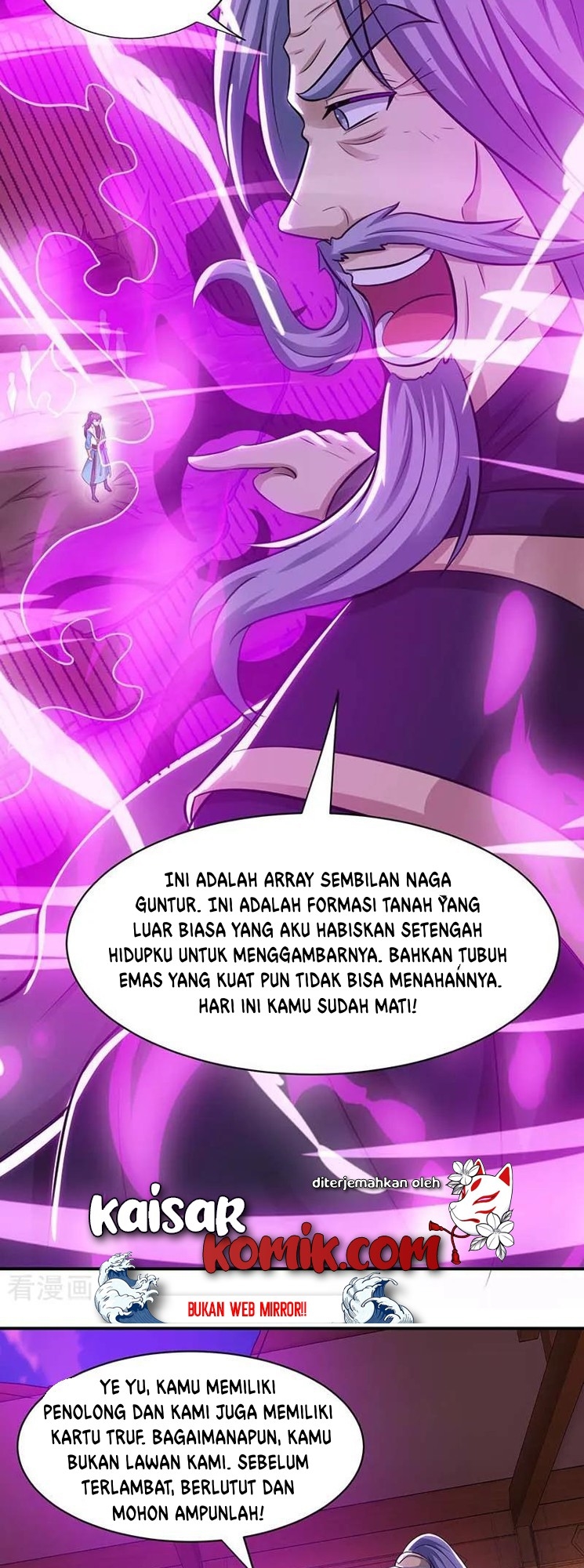 Dushi Xiaoyao Chapter 194 - halaman 15