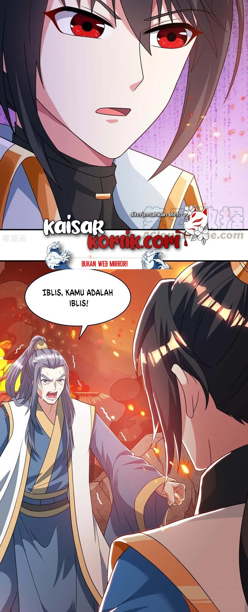 Dushi Xiaoyao Chapter 195 - halaman 10