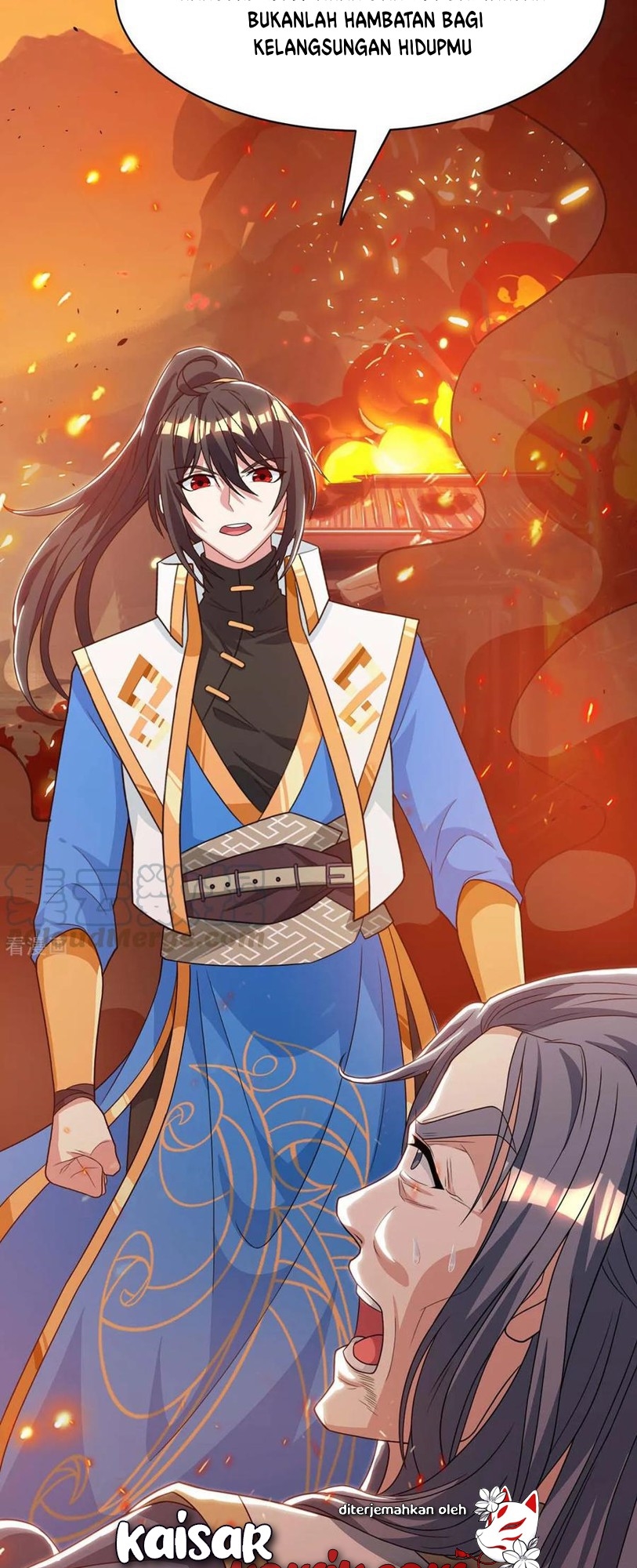 Dushi Xiaoyao Chapter 195 - halaman 15